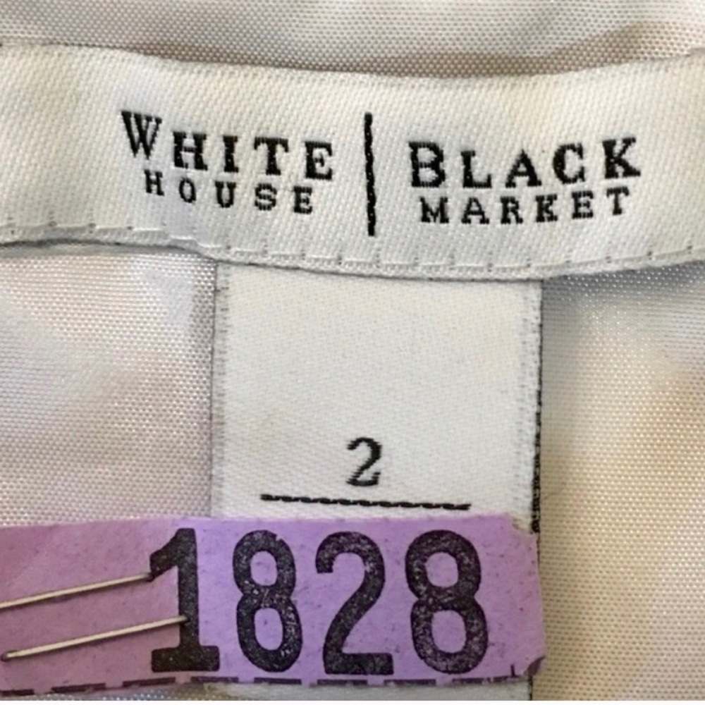 White House Black Market laced dress - Picture 5 of 5
